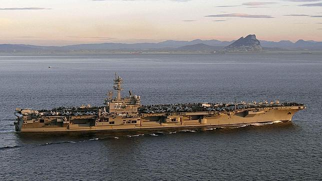 EE.UU. envía un portaaviones al Golfo Pérsico de cara a una posible intervención en Irak