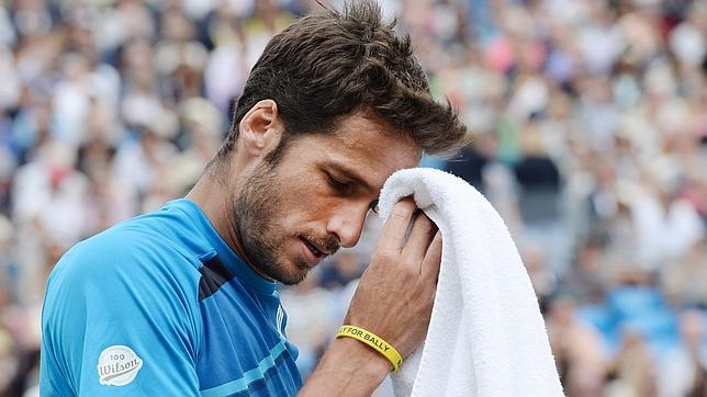 Feliciano López cae en la final de Queen's ante Dimitrov