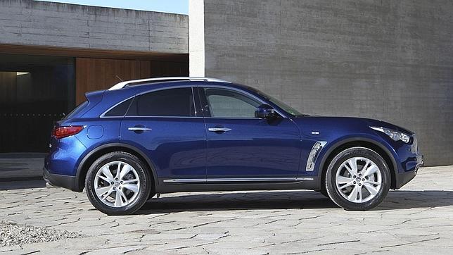 Nuevas gamas Q Y QX de Infiniti, estreno de «campanillas»