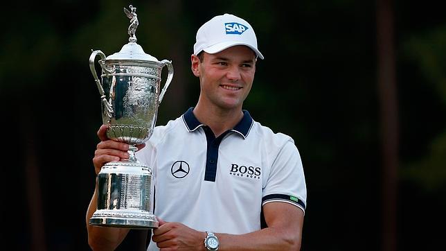 Martin Kaymer hace historia en Pinehurst