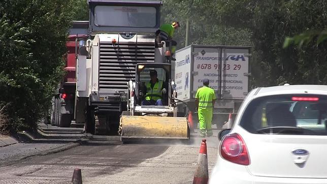 La «operación asfalto» colapsa la calles de Madrid