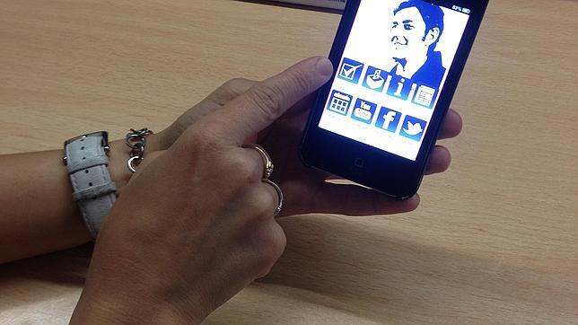 Eduardo Madina gana la primera batalla hacia la cima del PSOE con su nueva «app»