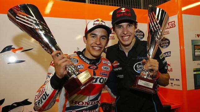 Los Márquez hacen historia juntos