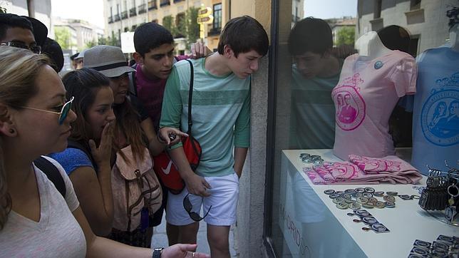 Fiebre comercial por Felipe VI