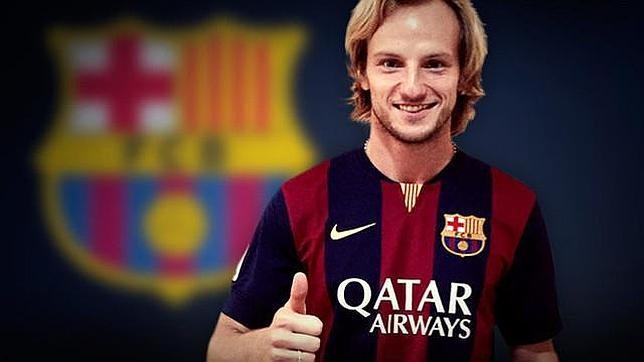 El Barça hace oficial el fichaje de Rakitic