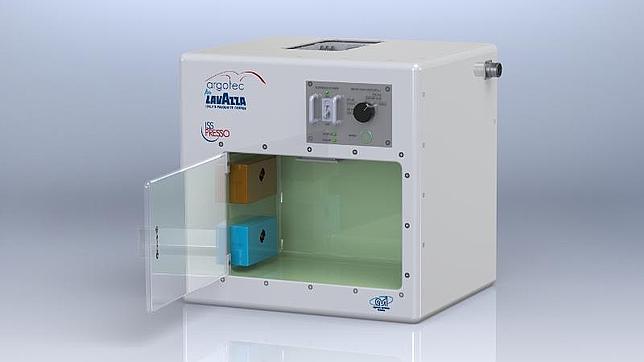 Nace «ISSpresso»: la primera cafetera espacial