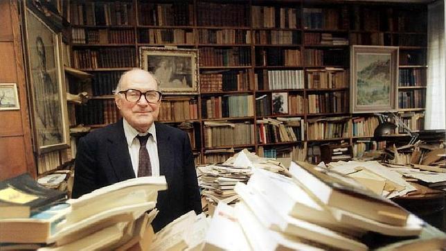 Francesco de Nigris: «Las únicas concesiones que ha hecho Julián Marías han sido a la verdad»