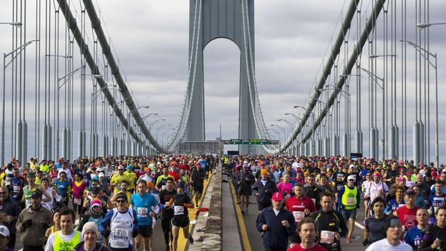 El Maratón de Nueva York, Premio Príncipe de Asturias de los Deportes 2014