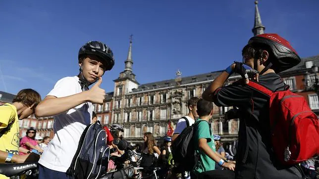 Cómo disfrutar de la bicicleta en Madrid