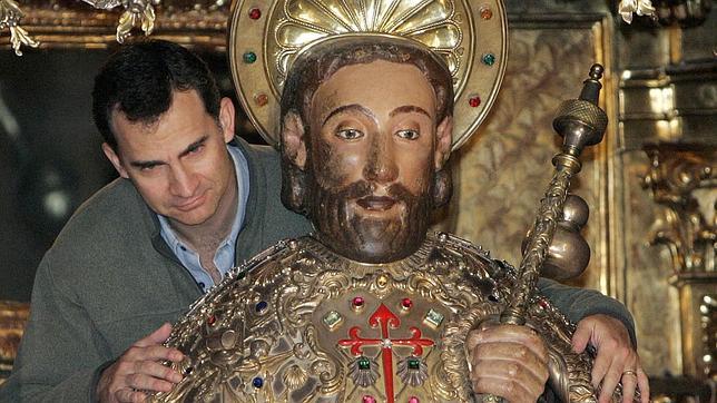 Felipe VI protagonizará «casi seguro» la ofrenda al Apóstol el 25 de julio