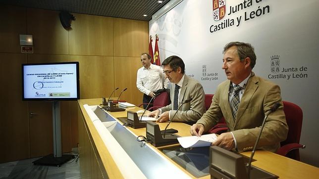 Las manadas de lobos crecen un 20 por ciento en una década en Castilla y León