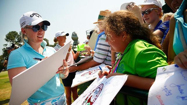 Las mujeres toman el protagonismo en la cuna del golf americano