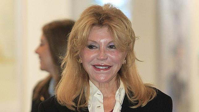 Carmen Thyssen y su hijo Borja, próximos a una reconciliación