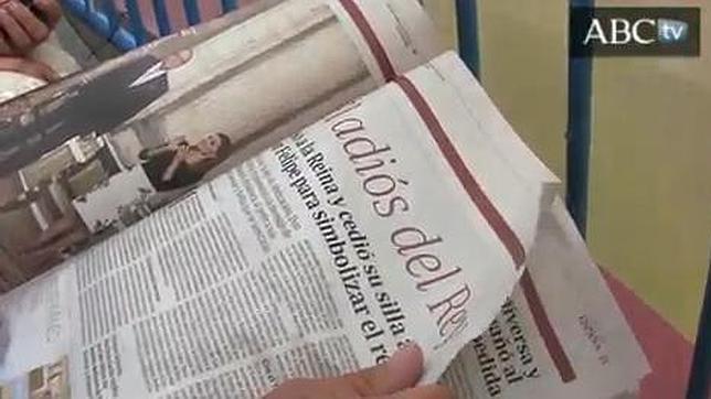 «Un Rey no se cambia todos los días»