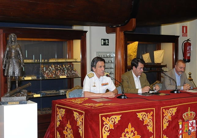 El Museo Naval tendrá una estatua de Blas de Lezo diseñada por Ferrer-Dalmau