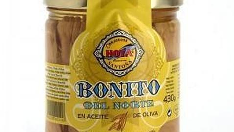 Bonito del norte en aceite de oliva, de Santoña