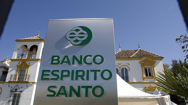 Suspenden las acciones de Banco Espírito Santo ante los rumores de cambio en la su cúpula directiva