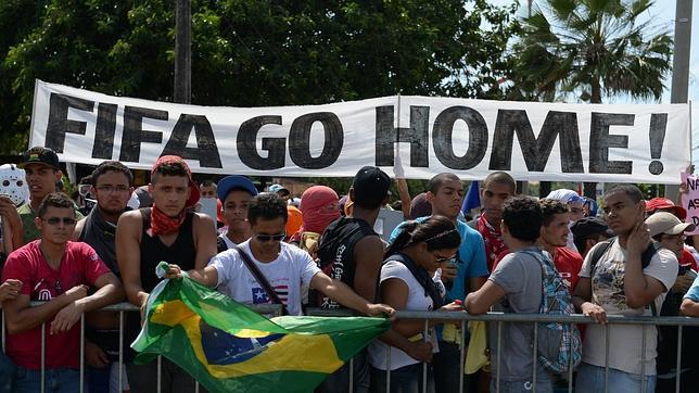 La FIFA se ahorra 322 millones de euros en impuestos en el Mundial de Brasil