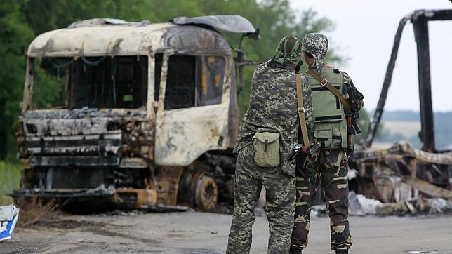 Rusia despliega nuevas tropas en la frontera con Ucrania