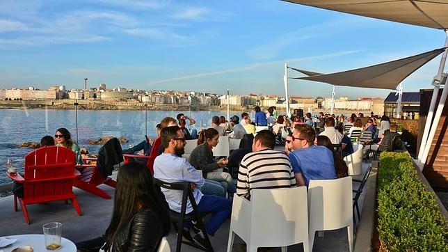 Diez terrazas para sentir el verano en Galicia
