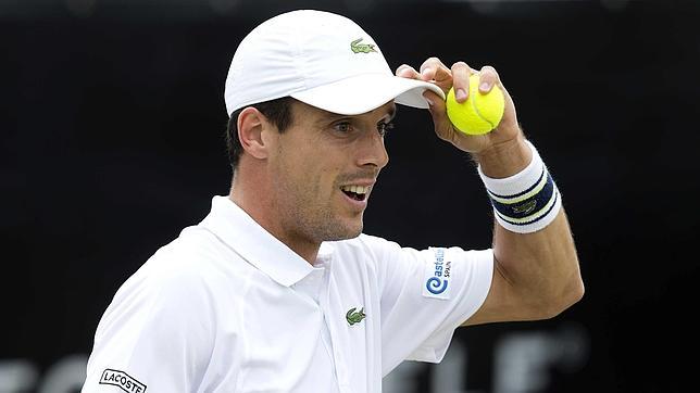 Roberto Bautista y Feliciano López brillan en hierba