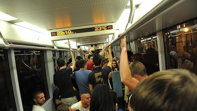 El camino más corto para evitar el colapso en la Noche de San Juan en Valencia