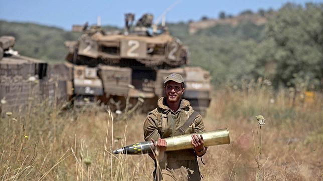 Un proyectil de la guerra siria mata a un adolescente israelí en los Altos del Golán