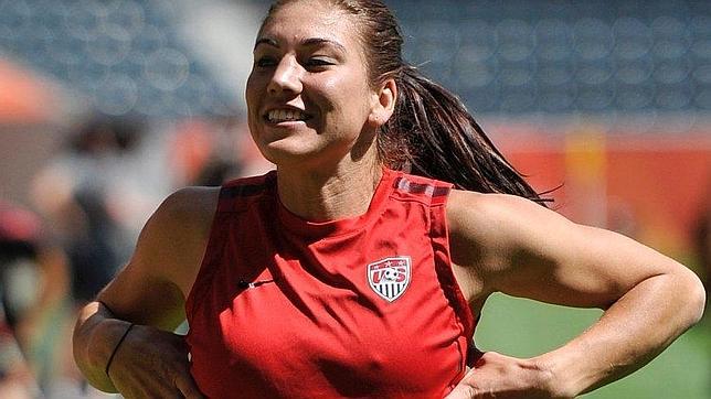 Hope Solo, estrella de la selección de EE.UU., detenida por violencia doméstica
