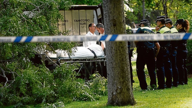 El hombre que falleció al caerle encima una rama de un árbol era de Fuensalida