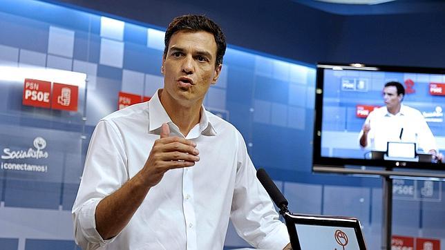 Pedro Sánchez presenta en Galicia su propuesta de dirección