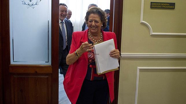 Barberá: «Quien quiere tener paralizado El Cabanyal es la izquierda»