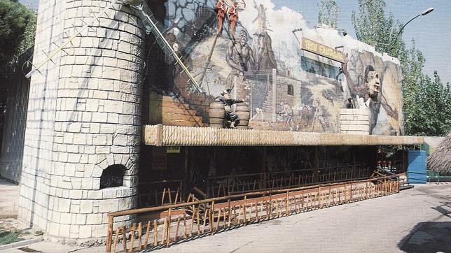 Un paseo por las instalaciones desaparecidas del Parque de Atracciones