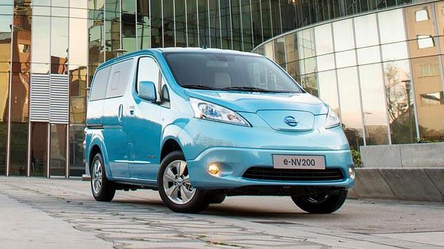A la venta el furgón eléctrico de Nissan