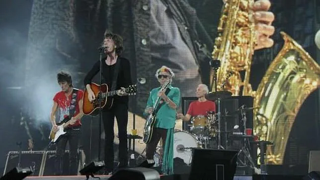 Elige la canción que te gustaría escuchar  en el concierto de los Rolling Stones en Madrid