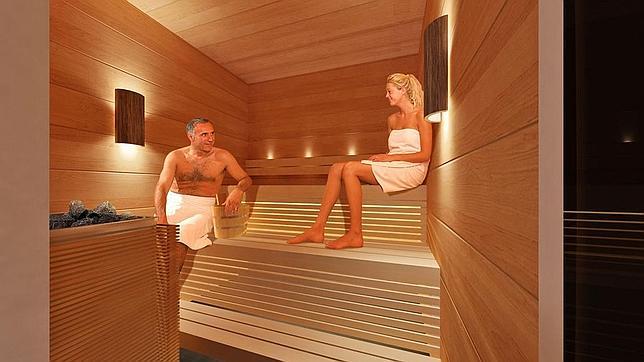 Finnair inaugura una sauna unisex en el aeropuerto de Helsinki