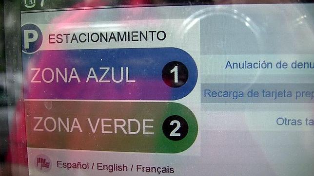 Videoguía para usar los nuevos parquímetros de Madrid