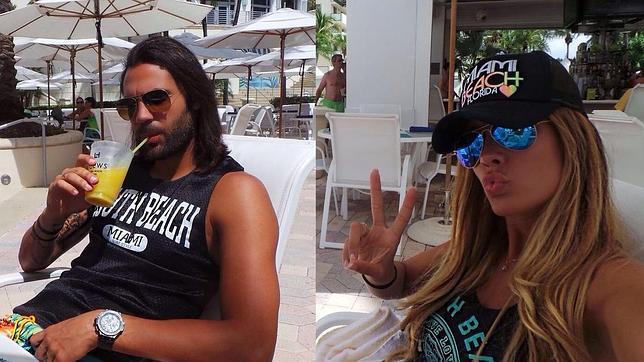 Elisabeth Reyes y Sergio Sánchez, luna de miel en Estados Unidos 2.0