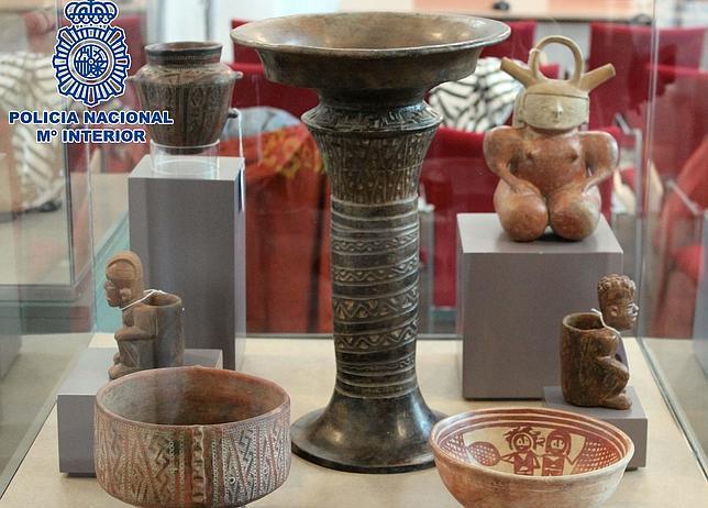 España entrega a Colombia 700 piezas arqueológicas valoradas en cinco millones de euros