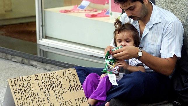 Más de dos millones de niños sufren pobreza en España