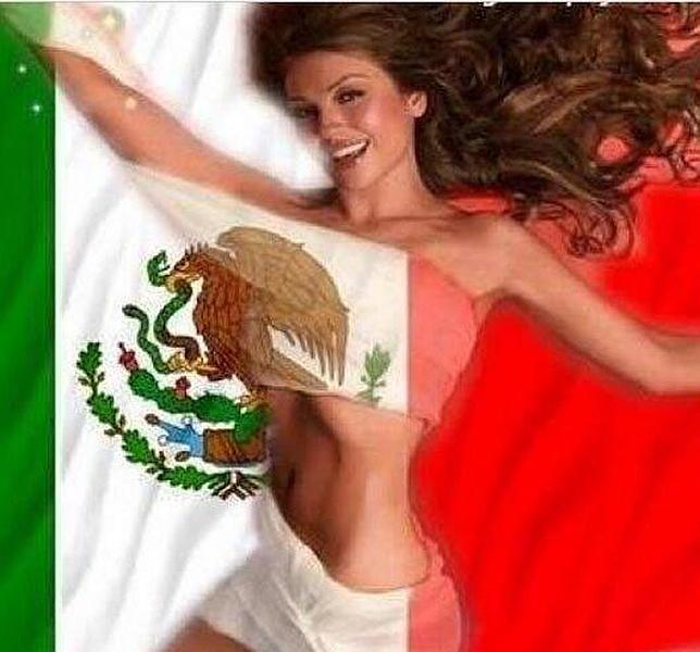 Thalía, multada por posar desnuda con la bandera de México