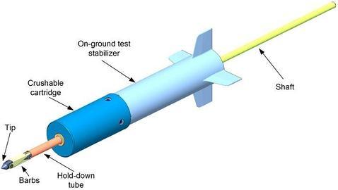 La Agencia Espacial Europea prepara un arpón para pescar basura espacial