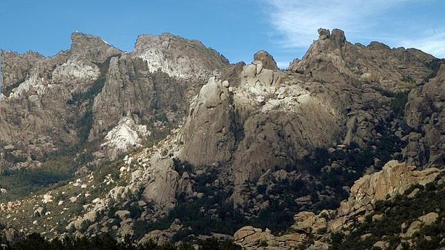 Granito puro en La Pedriza