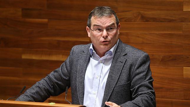 Ángel González, exportavoz de Izquierda Unida en Asturias