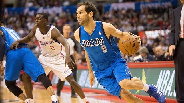 Los Mavericks traspasan a Calderón a los Knicks
