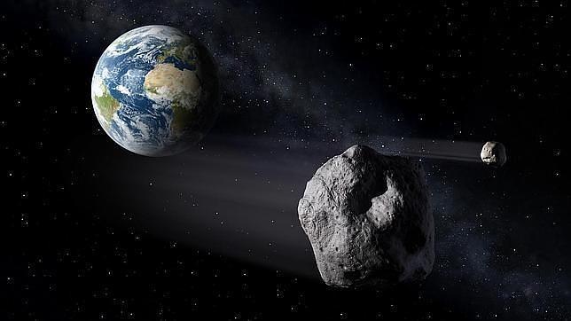 Un fragmento de asteroide de unos diez kilos se desintegra sobre Villacañas