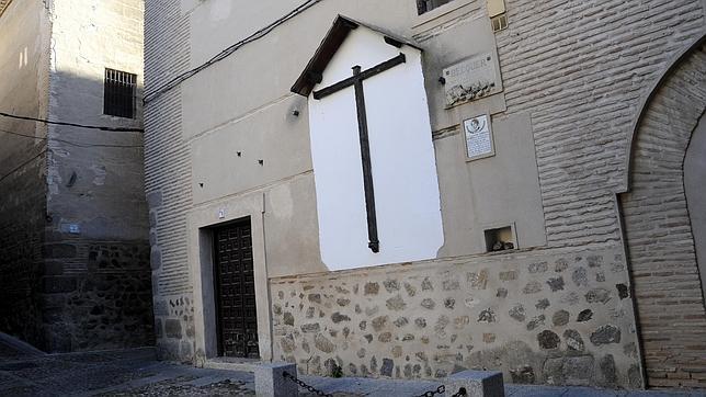 La placa dedicada a Bécquer en Santo Domingo el Real