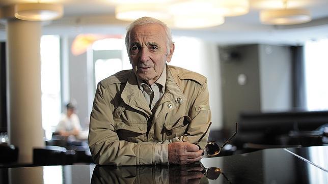 Charles Aznavour: «La jubilación es la antesala de la muerte»