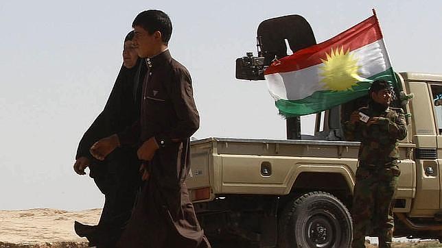 Desplazados de Tikrit se desplazan hacia Kirkuk