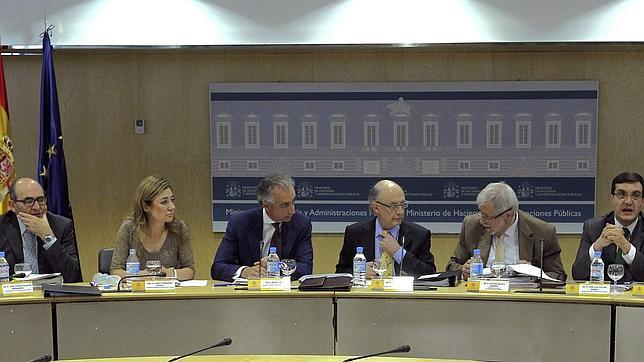 Montoro ve «regular» el clima político para abordar la financiación autonómica