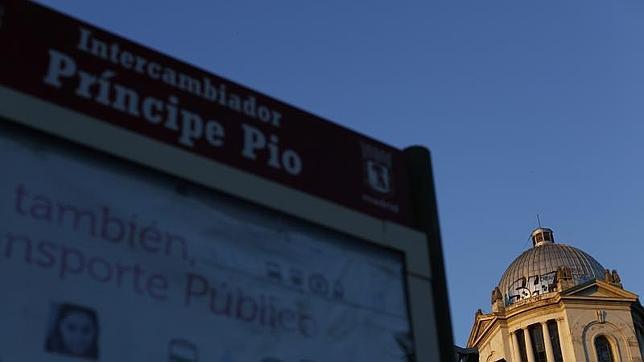 Renfe tarda seis meses en arreglar una escalera mecánica de Príncipe Pío